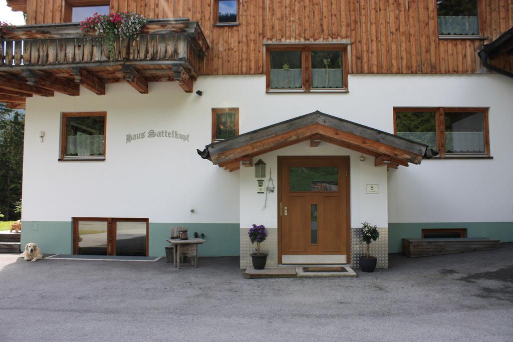 Pension Sattelkopf Sankt Anton am Arlberg Esterno foto