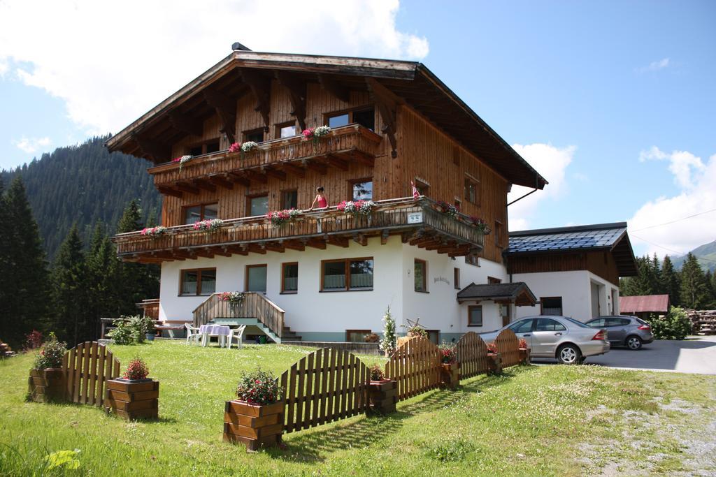 Pension Sattelkopf Sankt Anton am Arlberg Esterno foto